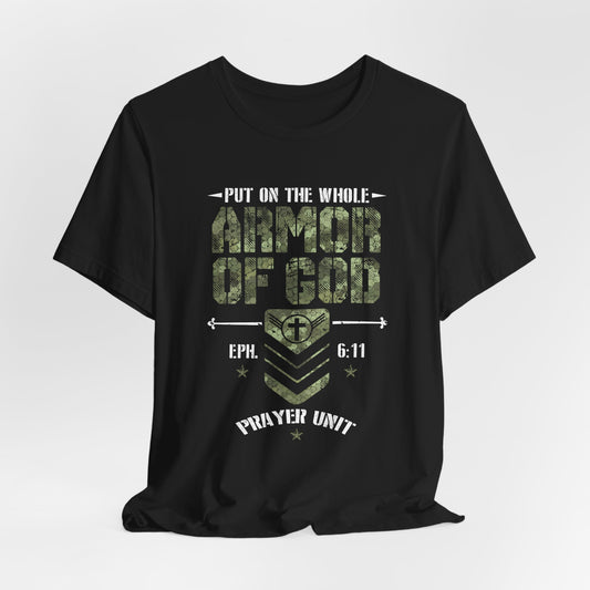 Put On Full Armor Of God T-Shirt
