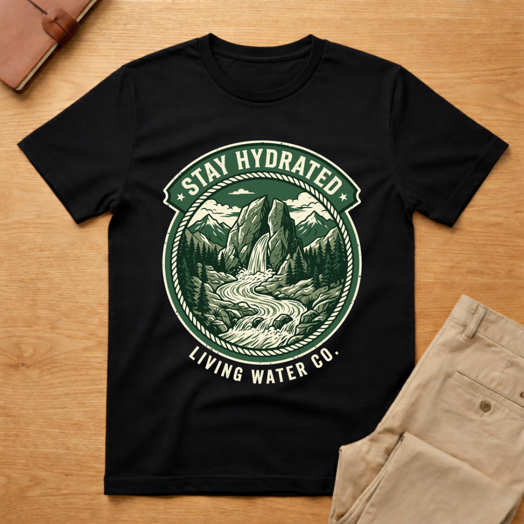 Stay Hydrated T-Shirt