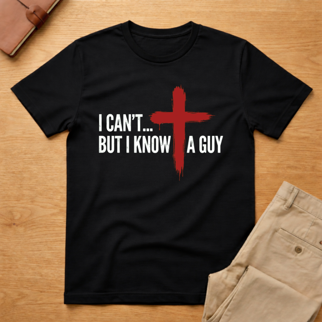 I Can't But I Know A Guy T-Shirt