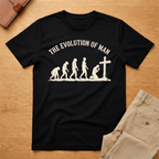 Evolution of Man T-Shirt