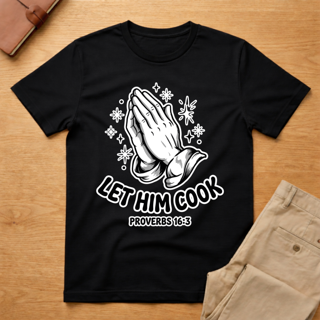 Let Him Cook T-Shirt