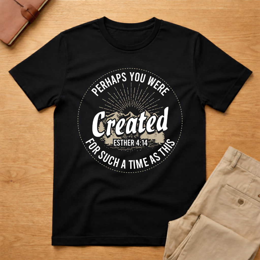 Perhaps You Were Created T-Shirt