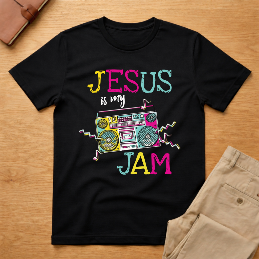 Jesus Is My Jam T-Shirt