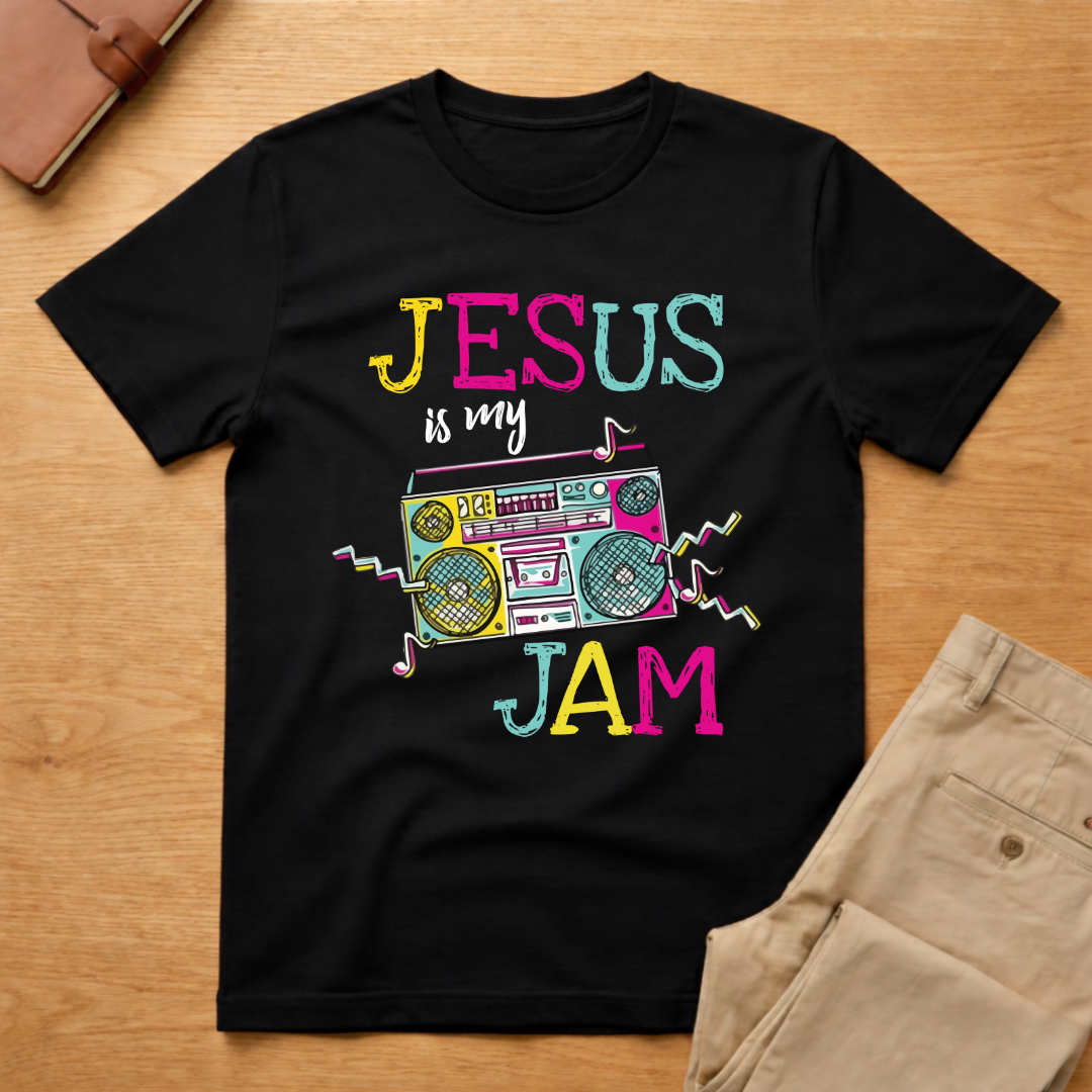 Jesus Is My Jam T-Shirt