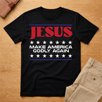 Jesus Make America Godly Again T-Shirt