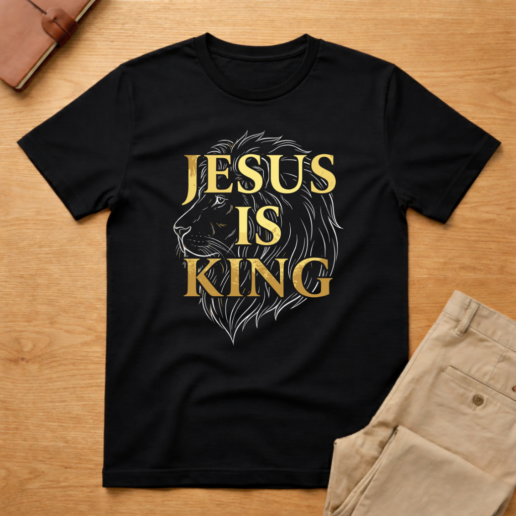 Jesus is King T-Shirt
