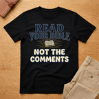 Read Your Bible T-Shirt