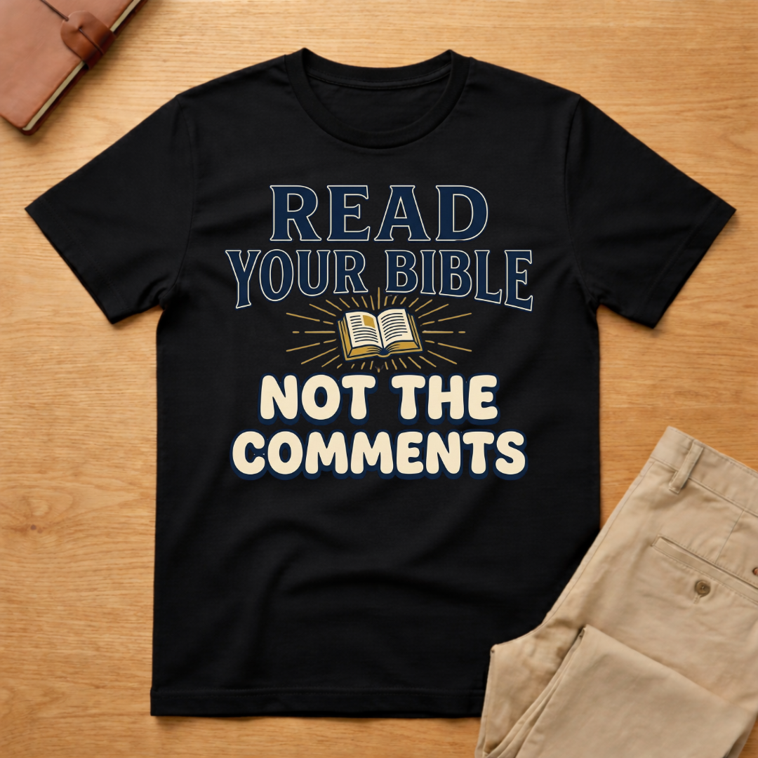 Read Your Bible T-Shirt