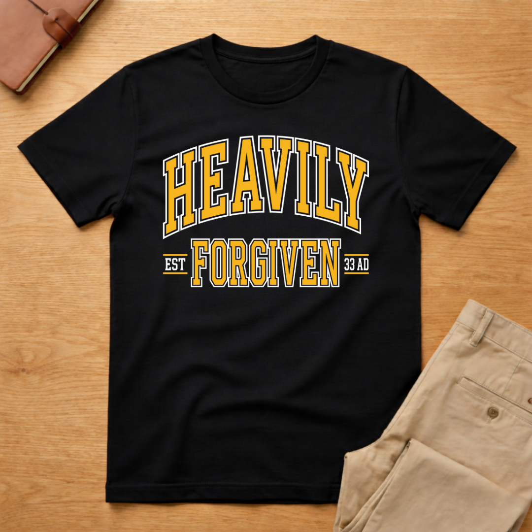 Heavily Forgiven T-Shirt