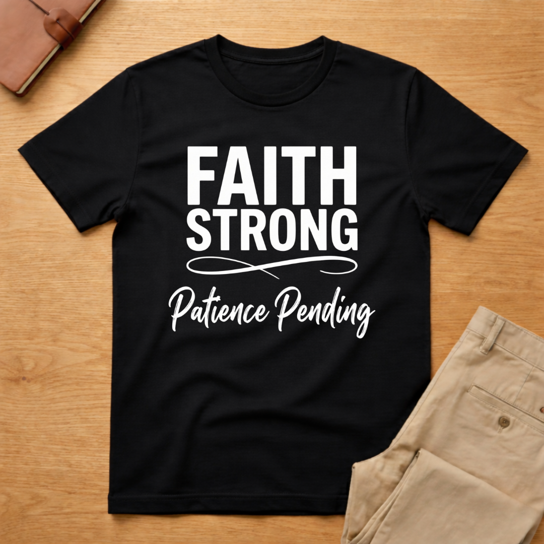 Faith Strong T-Shirt