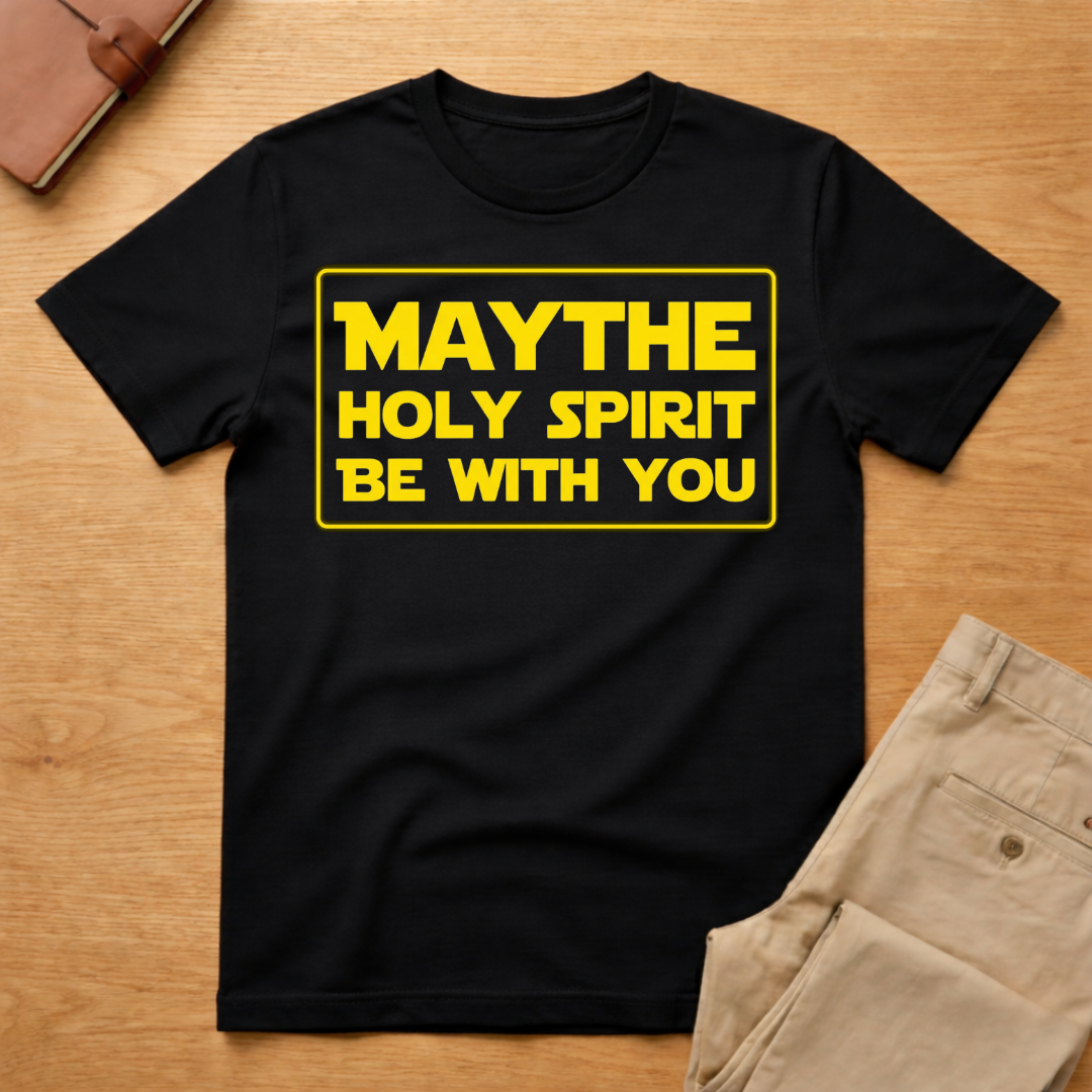 May The Holy Spirit Be With You T-Shirt