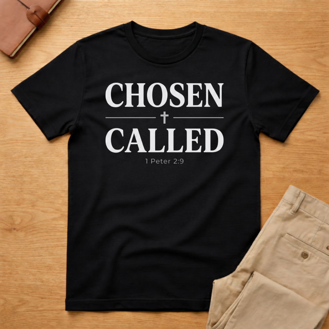 Chosen Called 1 Peter 2:9 T-Shirt