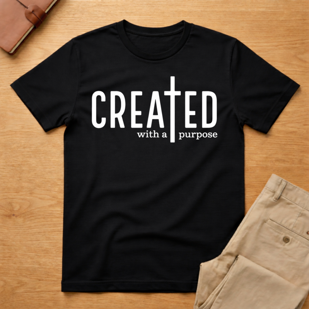Created with a Purpose T-Shirt