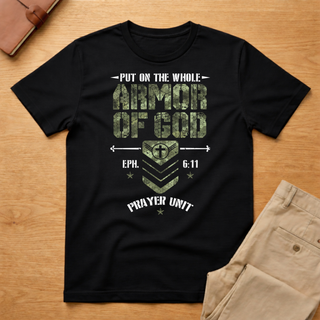 Put On Full Armor Of God T-Shirt