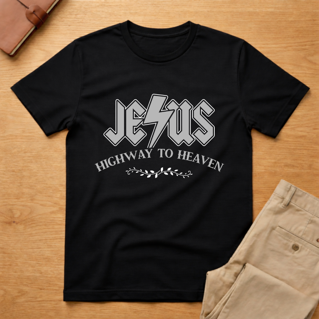 Jesus Highway To Heaven T-Shirt