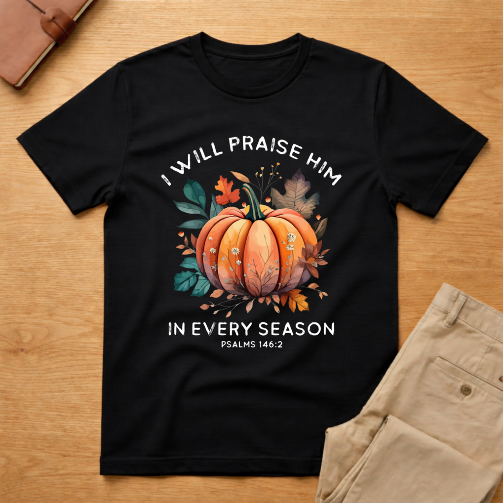 I Praise Him In Every Season T-Shirt