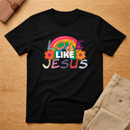 Love Like Jesus 60s 70s Retro T-Shirt