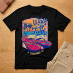 Walk by Faith Flip Flop 2 Corinthians 5:7 T-Shirt