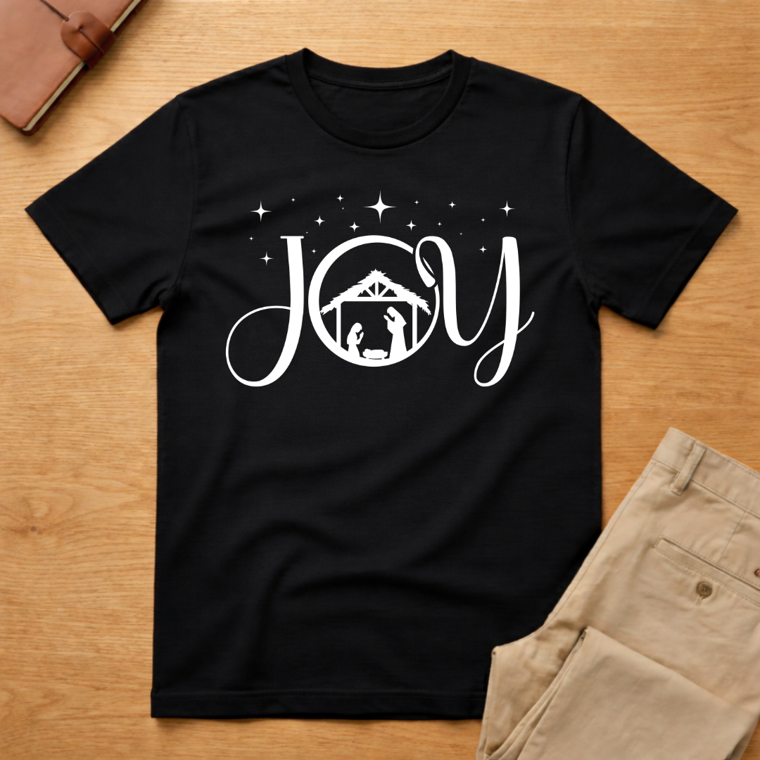 Christians Christmas Joy T-Shirt