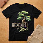Rooted in Jesus T-Shirt