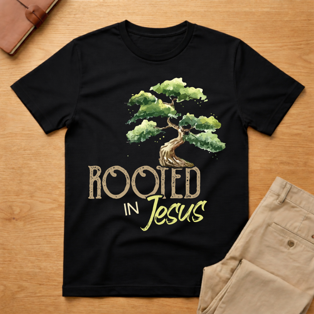 Rooted in Jesus T-Shirt