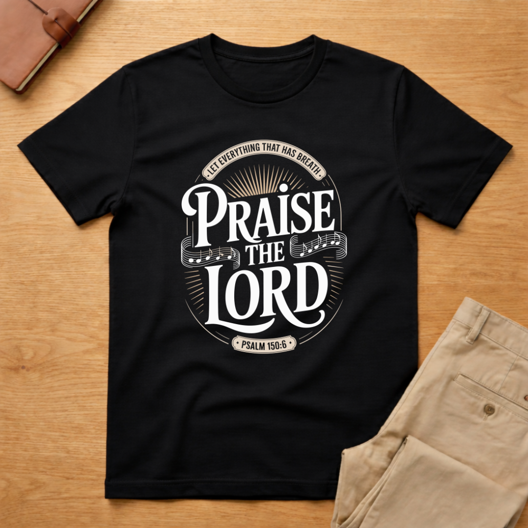 Let Everything That Has Breath Praise The Lord T-Shirt