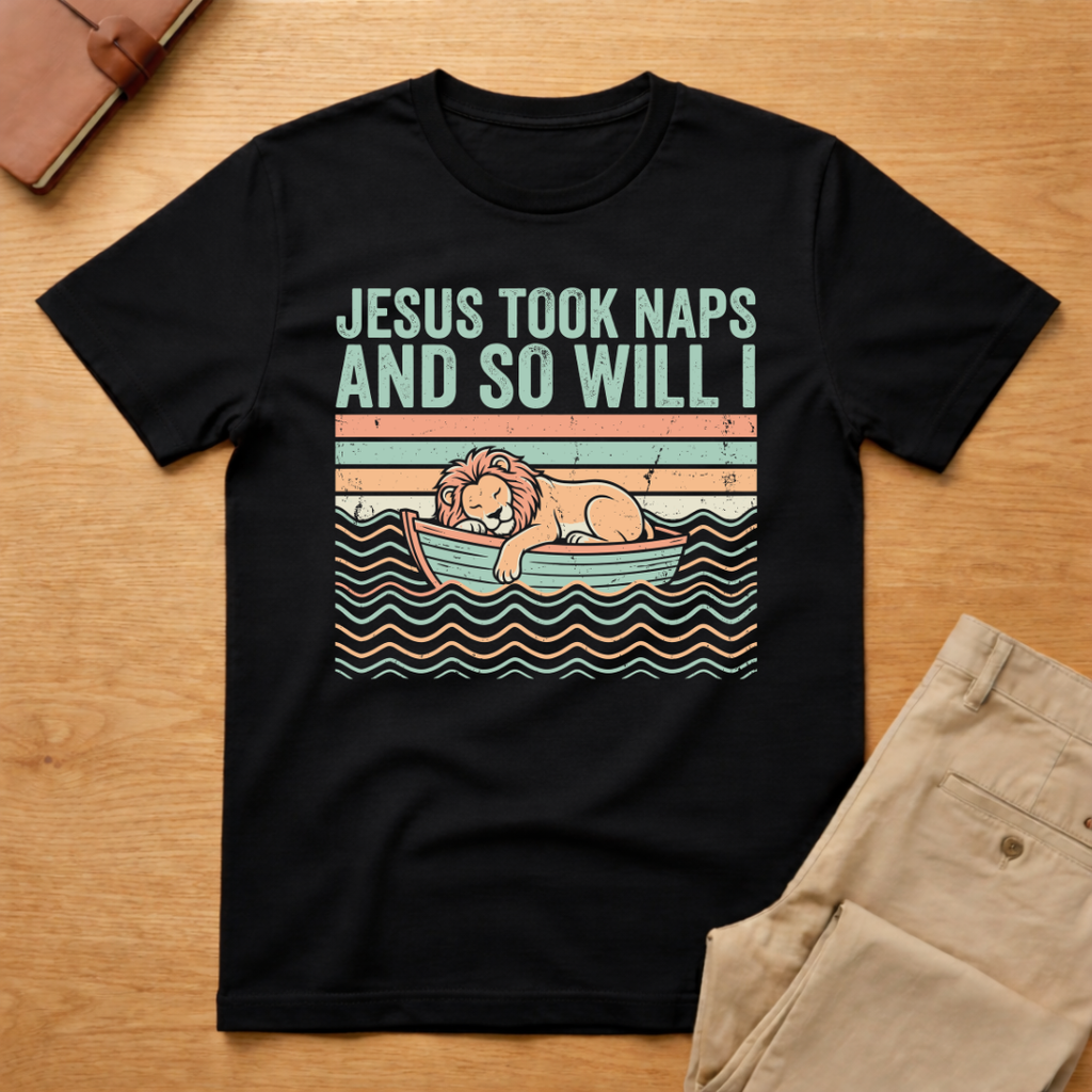 Jesus Took Naps And So Will I T-Shirt