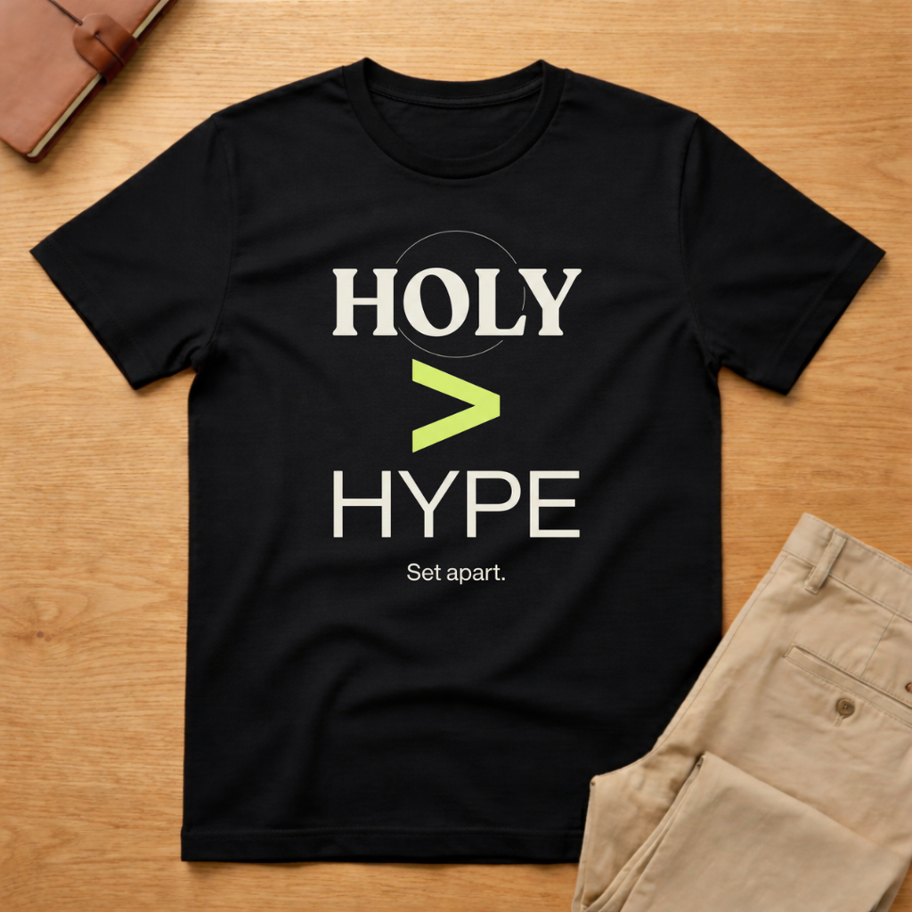 Holy is Greater Than Hype T-Shirt