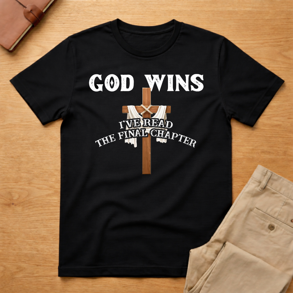 I've Read The Final Chapter God Wins T-Shirt