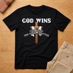 I've Read The Final Chapter God Wins T-Shirt