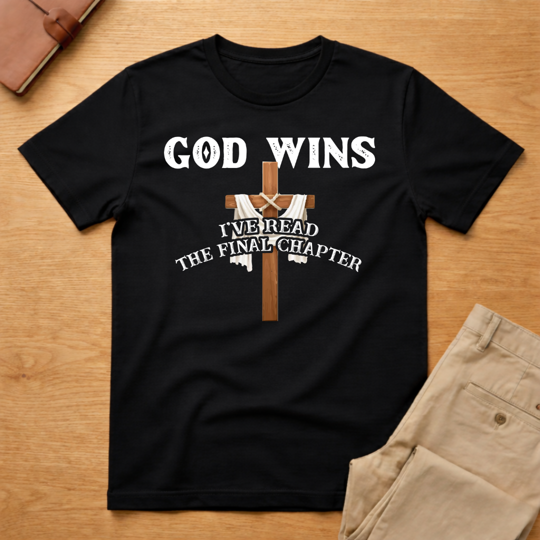 I've Read The Final Chapter God Wins T-Shirt