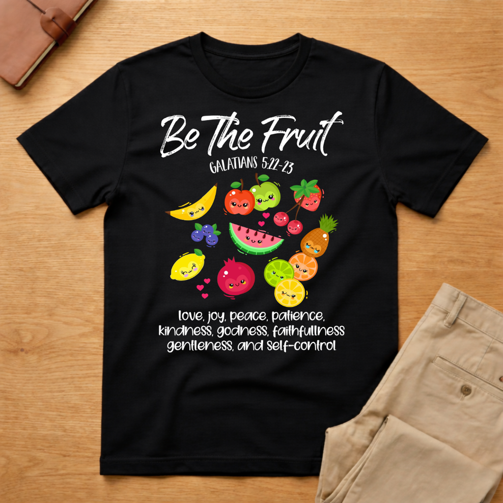 Be The Fruit Galatians Verse T-Shirt