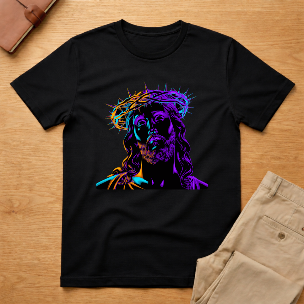 Vintage Jesus Portrait T-Shirt