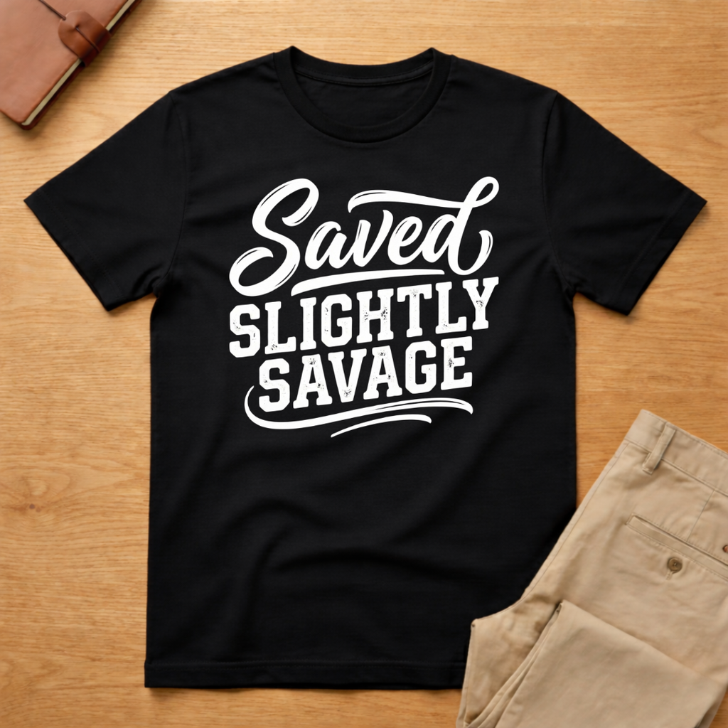 Saved Slightly Savage T-Shirt