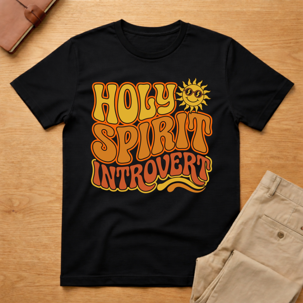 Holy Spirit Introvert T-Shirt