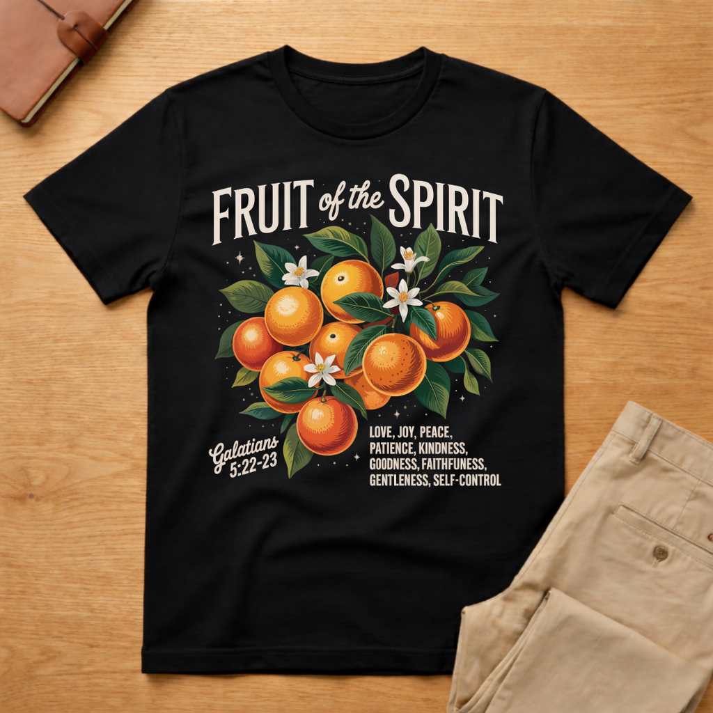 Fruit Of Spirit Bible Verse T-Shirt