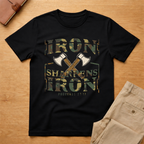 Iron Sharpens Iron Camo T-shirt
