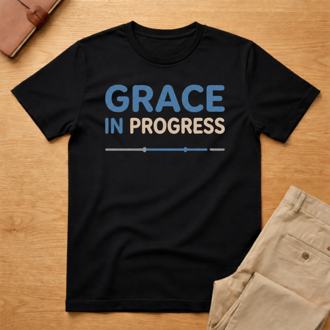 Grace In Progress T-Shirt