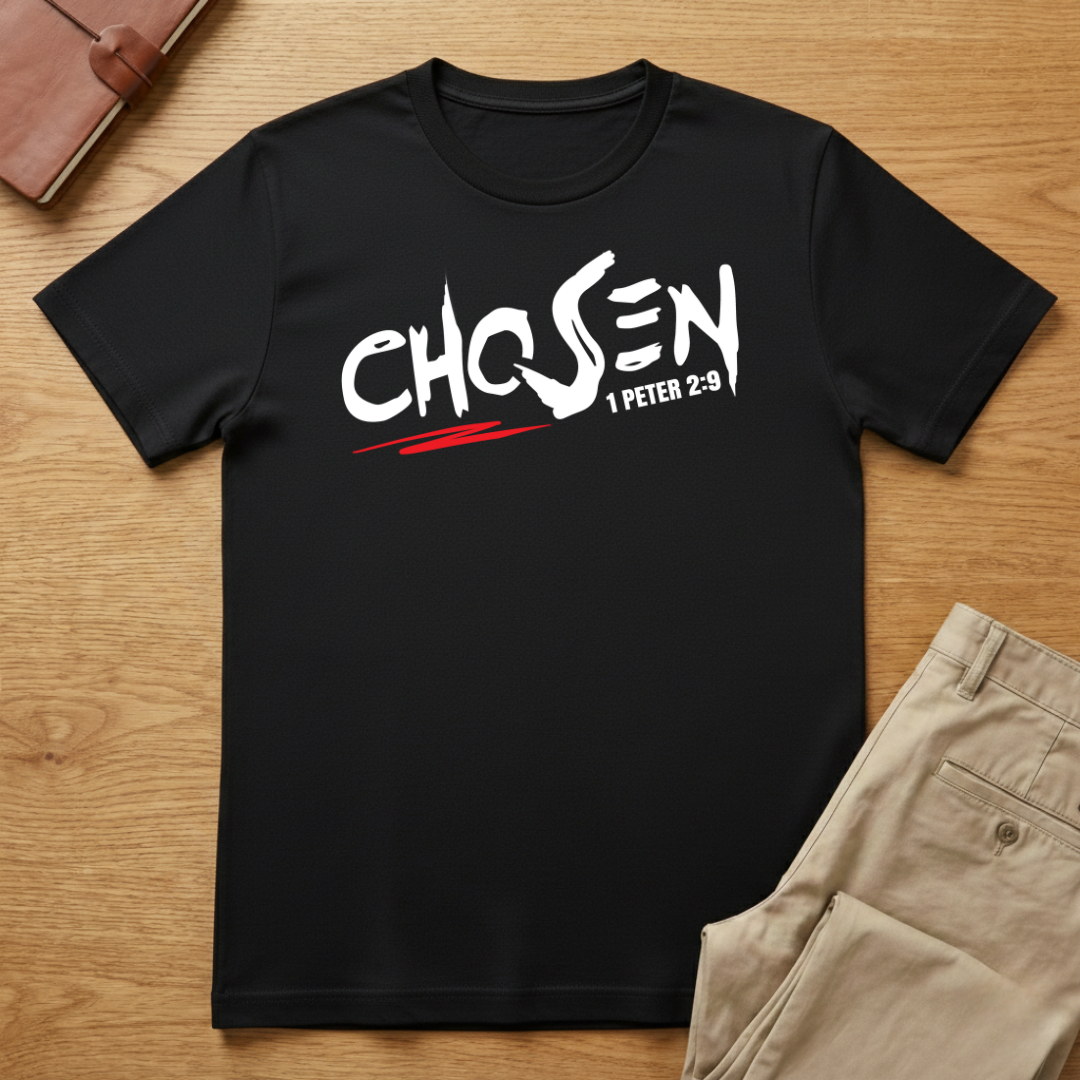 Chosen 1 Peter 2:9 T-Shirt