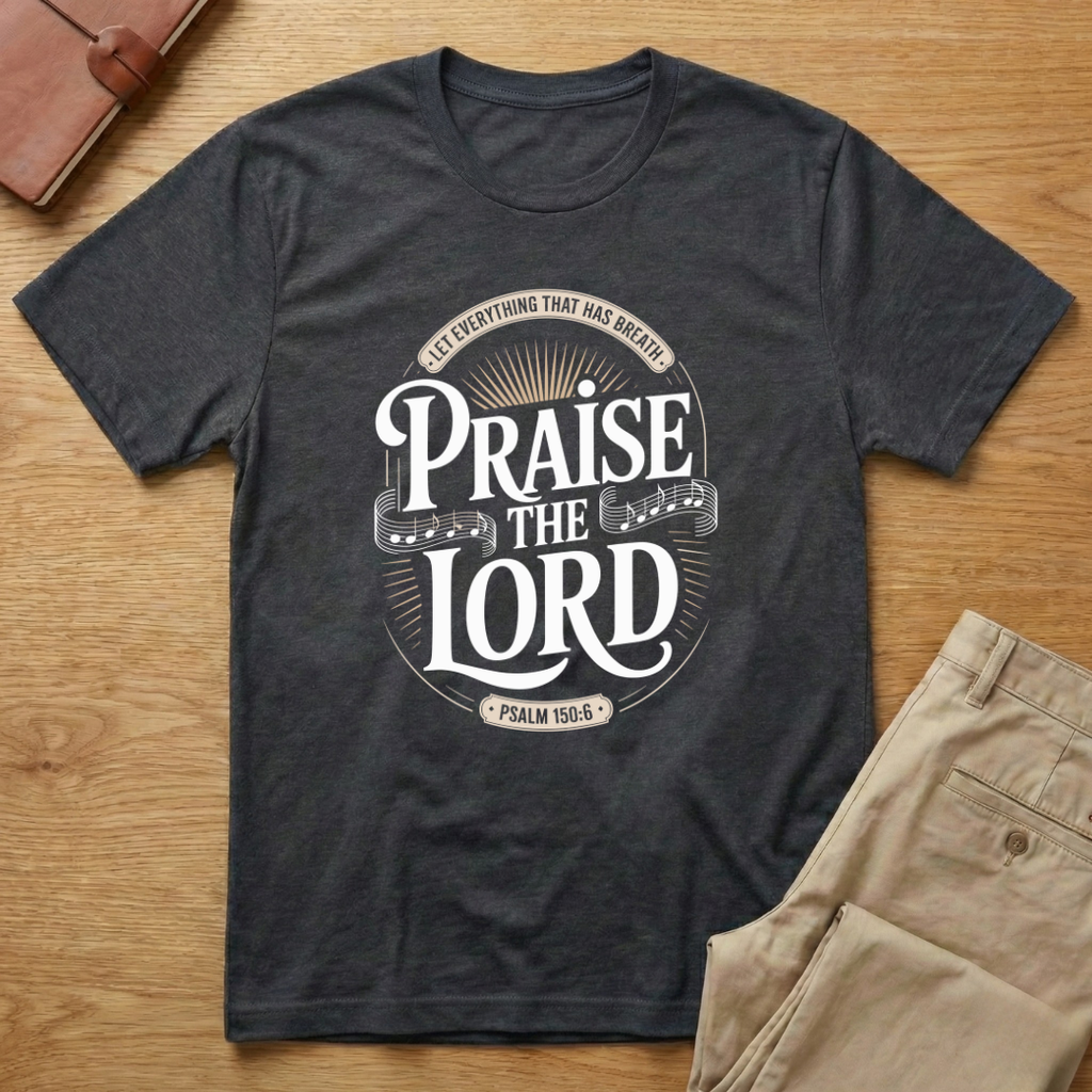 Let Everything That Has Breath Praise The Lord T-Shirt