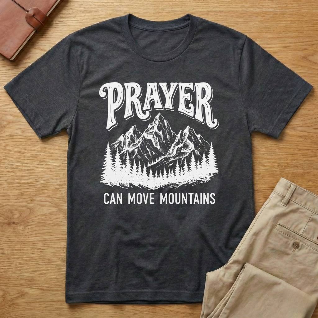 Prayer Move Mountains T-Shirt