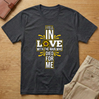 I Fell In Love With The Man Who Died For Me T-shirt