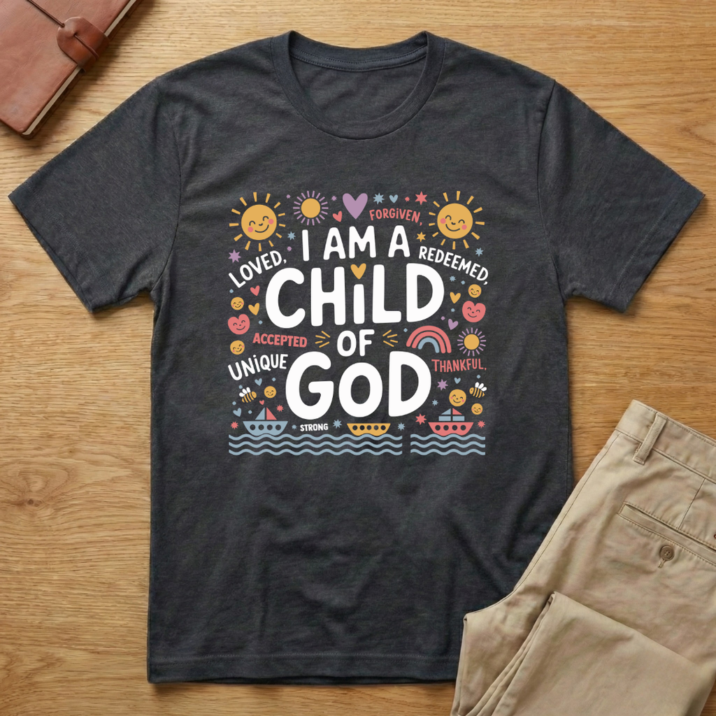 I Am A Child of God T-Shirt