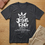 Jesus Is King John 14:6 T-shirt