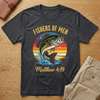 Fishers of Men Matthew 4-19 T-Shirt