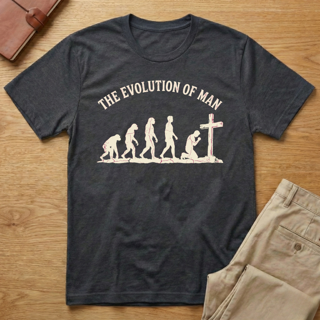 Evolution of Man T-Shirt