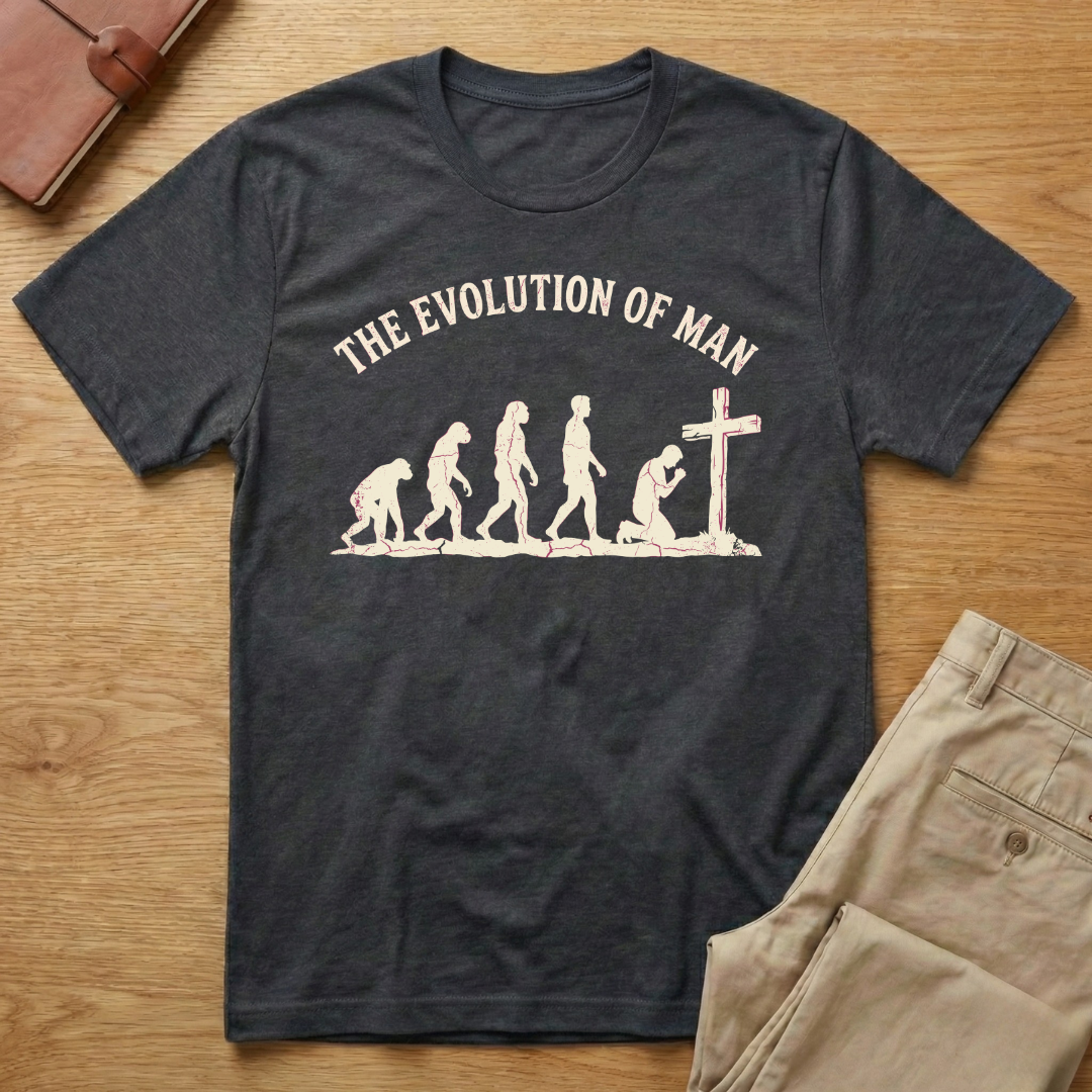 Evolution of Man T-Shirt
