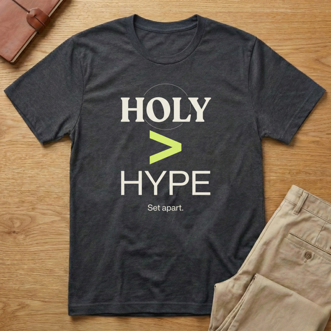 Holy is Greater Than Hype T-Shirt