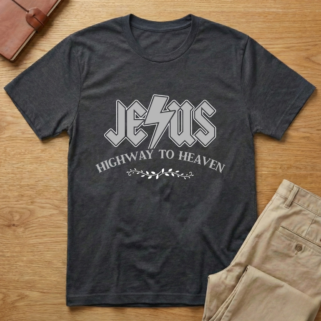 Jesus Highway To Heaven T-Shirt