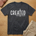 Created with a Purpose T-Shirt